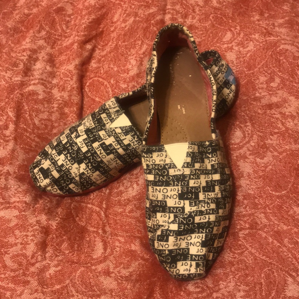 Toms One for One Shoes